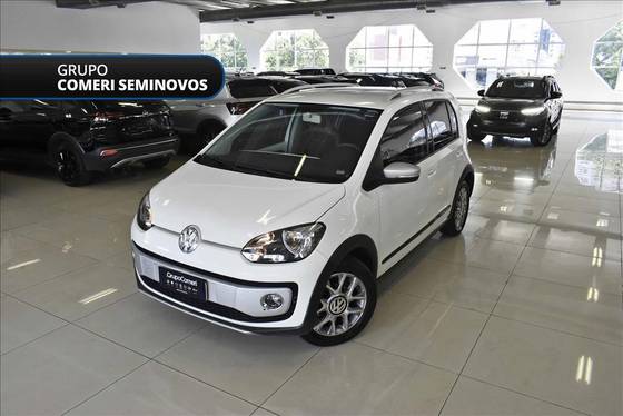 VOLKSWAGEN CROSS UP 1.0 MPI 12V FLEX 4P AUTOMATIZADO